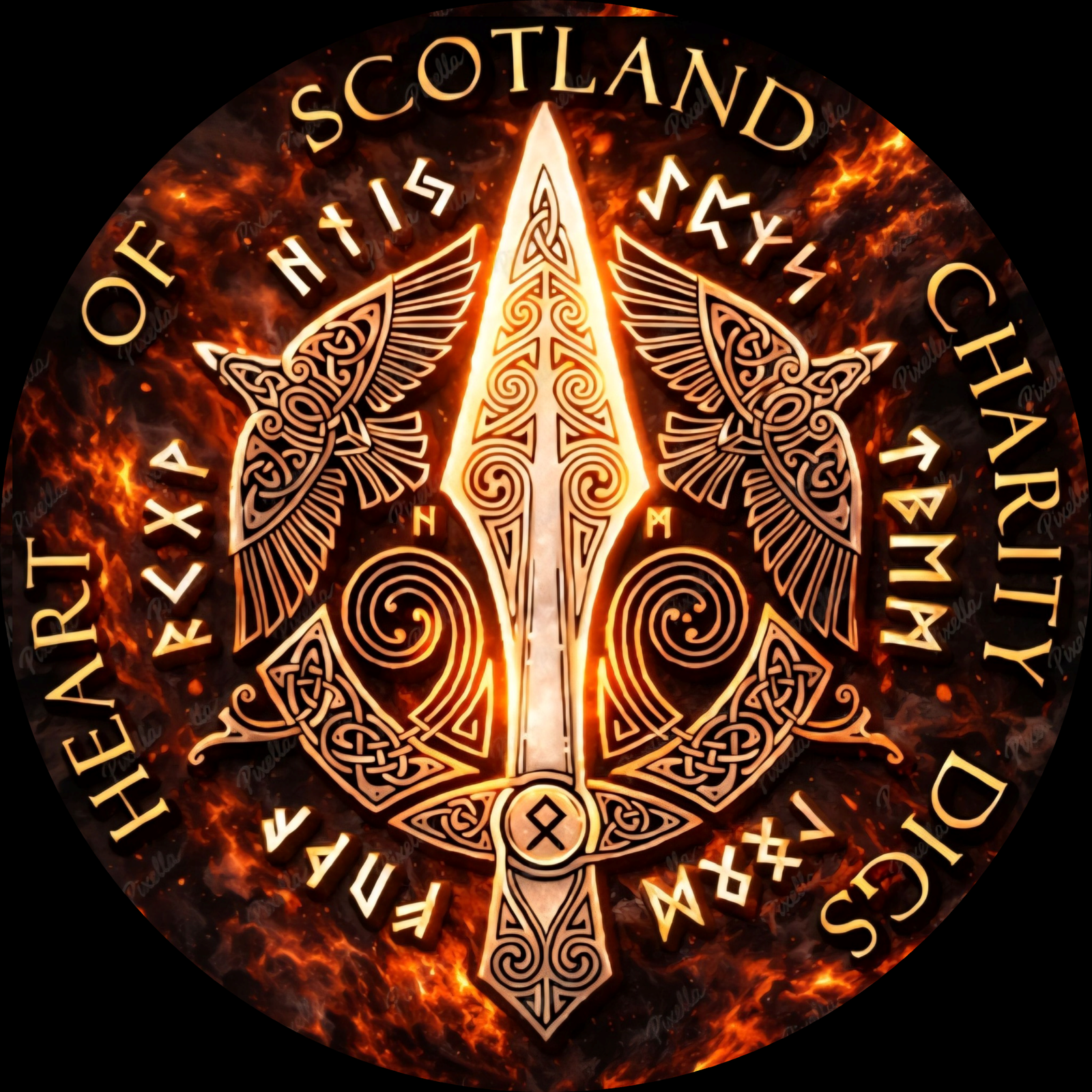 Past charity dig