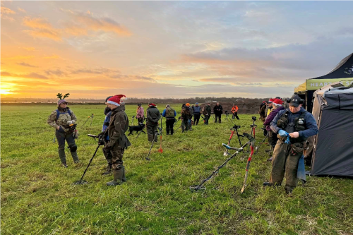 Metal detecting finds in Scotland