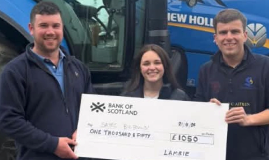 Charity donation
