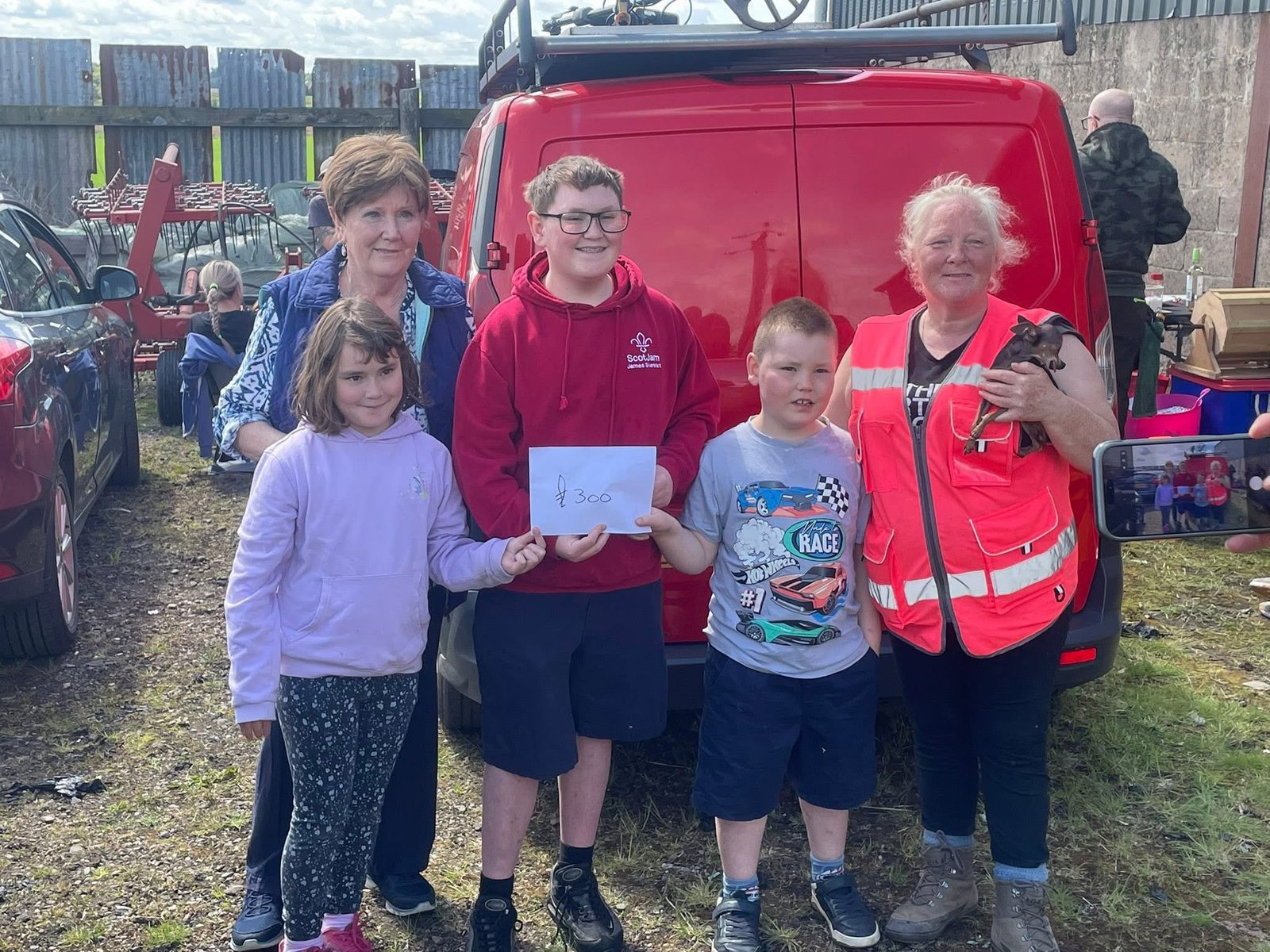 Charity donation