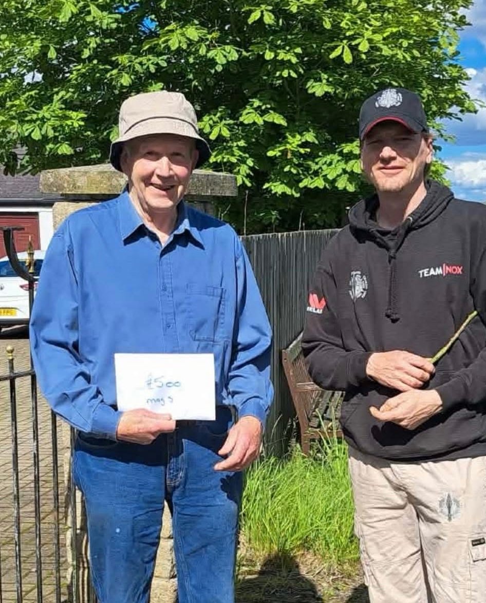 Charity donation