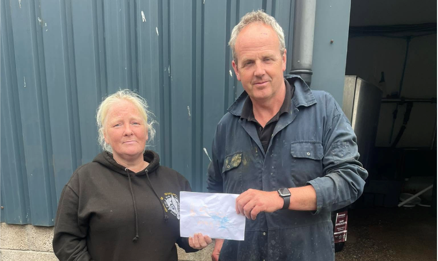Charity donation