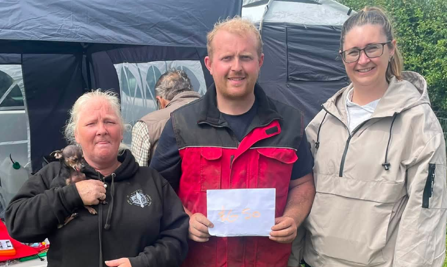 Charity donation